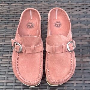 BIRKENSTOCK | Birkenstock Buckley Suede Clog 37 NWOT